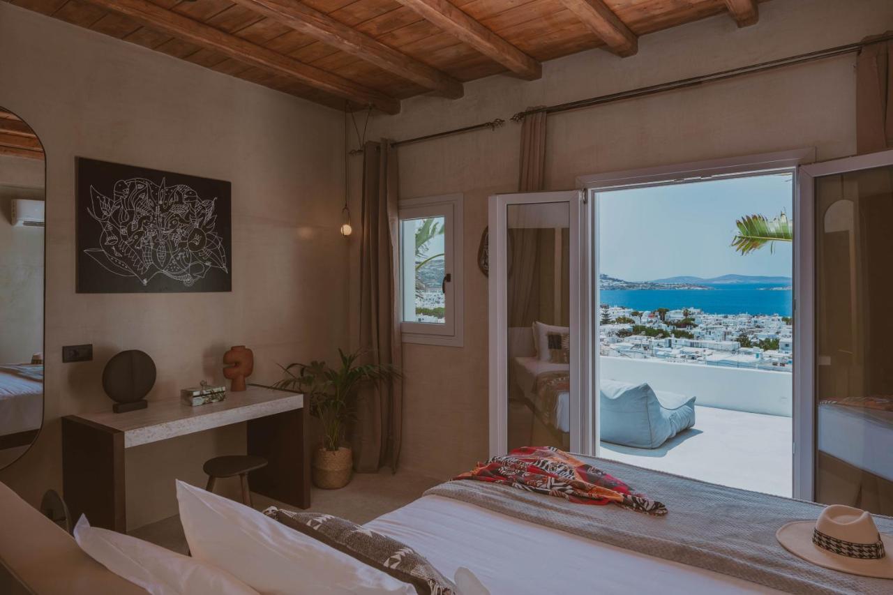 Legends In Town, By Mykonos High Aparthotel Mykonos Town Ngoại thất bức ảnh