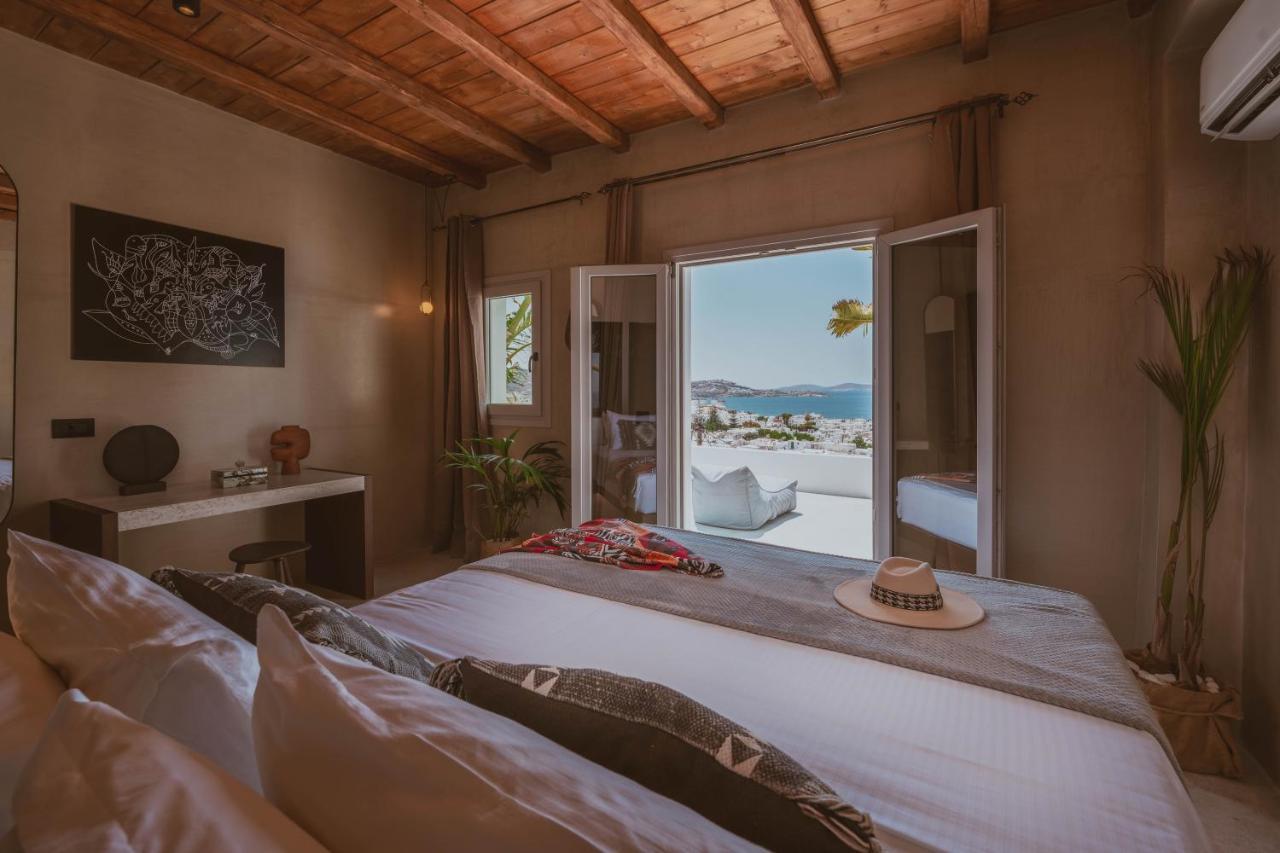 Legends In Town, By Mykonos High Aparthotel Mykonos Town Ngoại thất bức ảnh