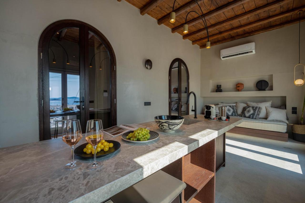 Legends In Town, By Mykonos High Aparthotel Mykonos Town Ngoại thất bức ảnh