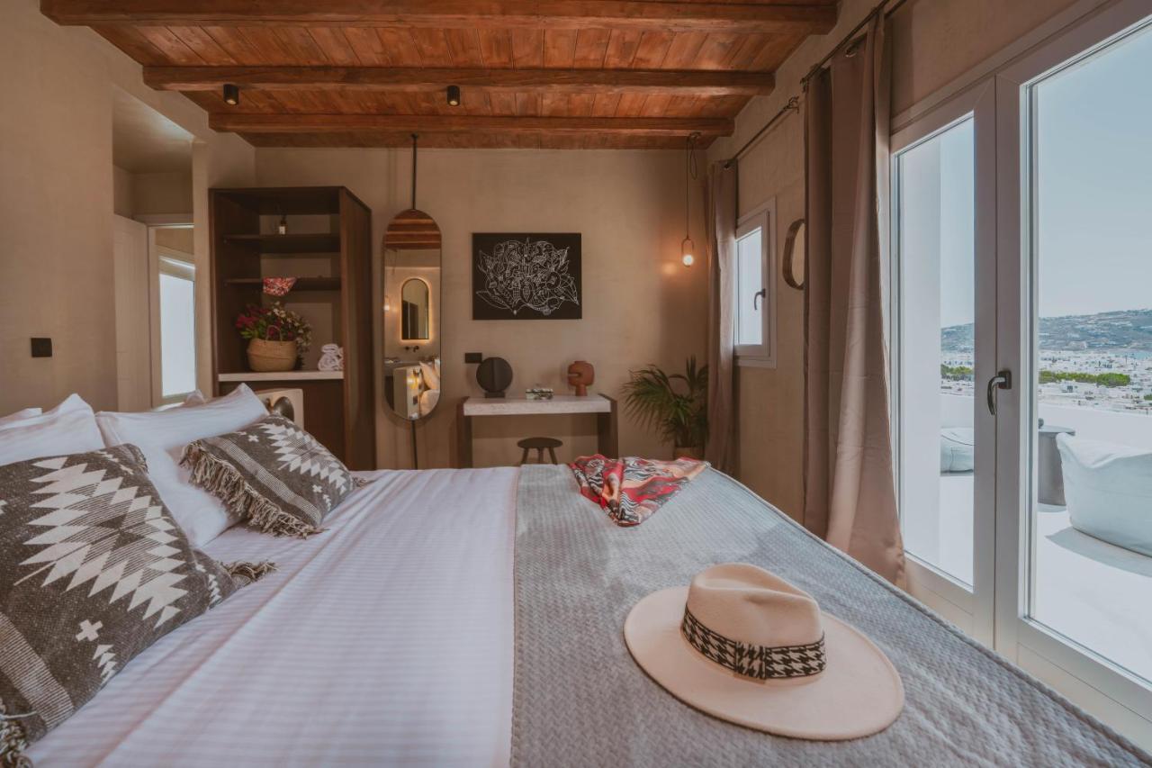 Legends In Town, By Mykonos High Aparthotel Mykonos Town Ngoại thất bức ảnh