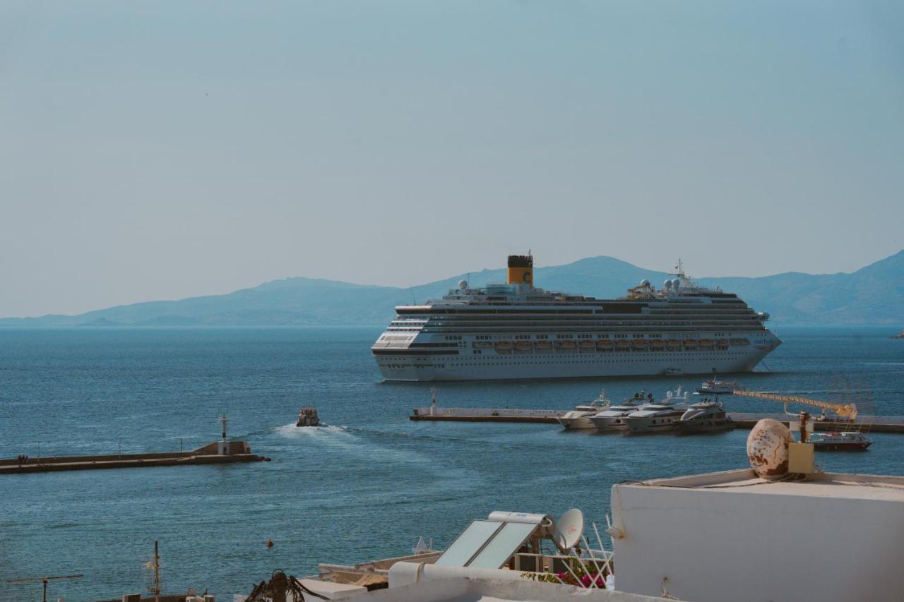 Legends In Town, By Mykonos High Aparthotel Mykonos Town Ngoại thất bức ảnh