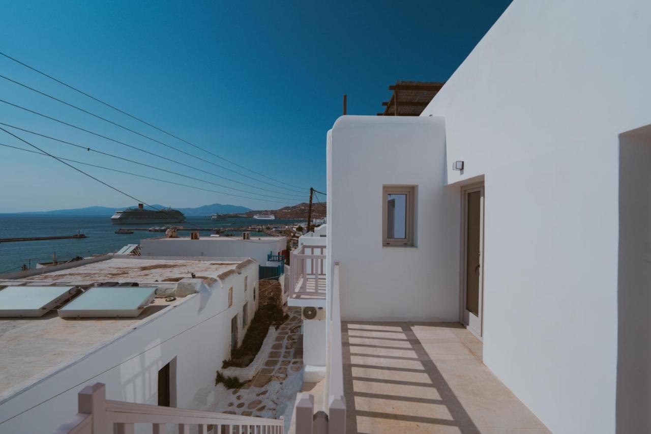 Legends In Town, By Mykonos High Aparthotel Mykonos Town Ngoại thất bức ảnh
