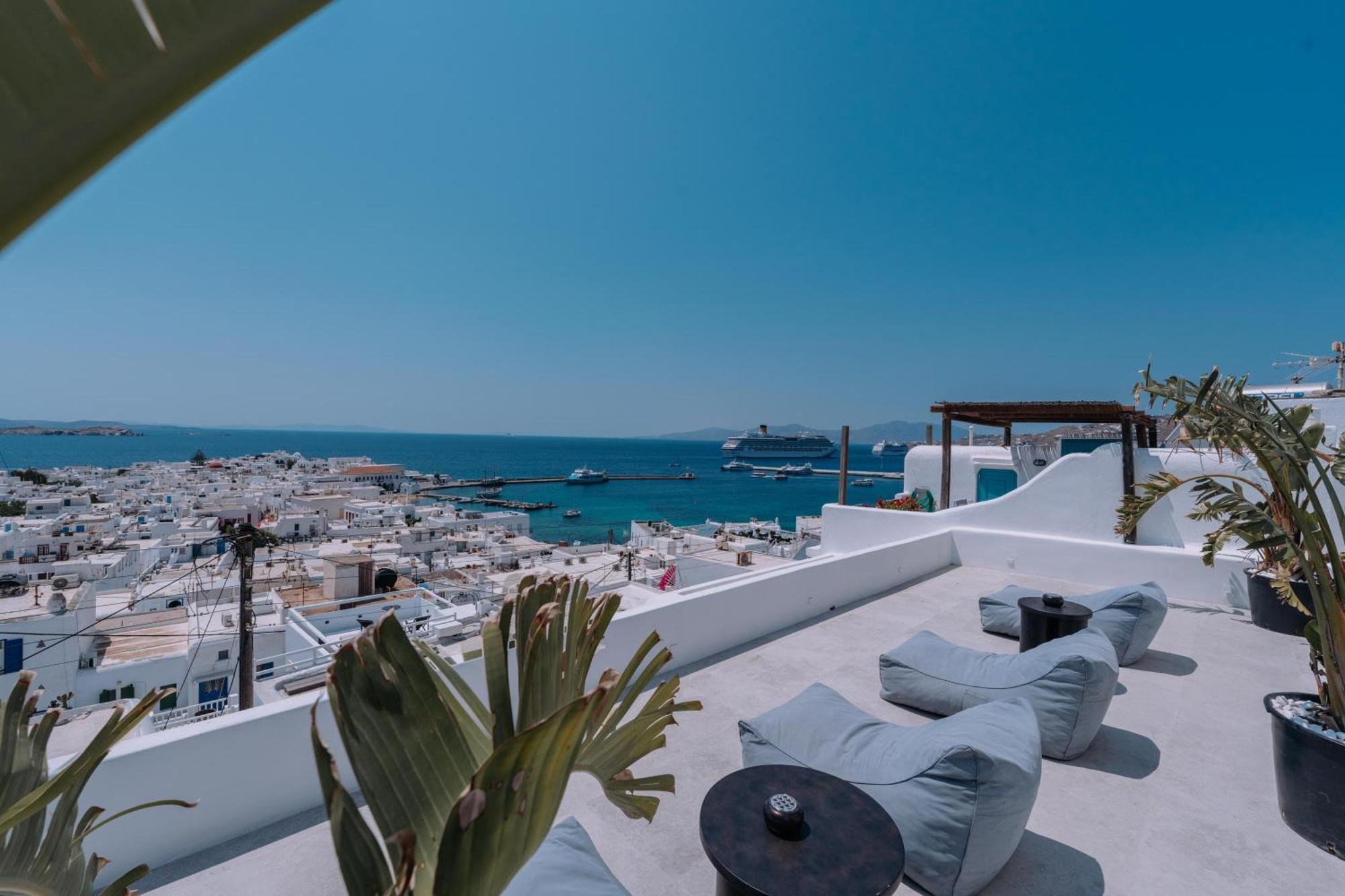 Legends In Town, By Mykonos High Aparthotel Mykonos Town Ngoại thất bức ảnh