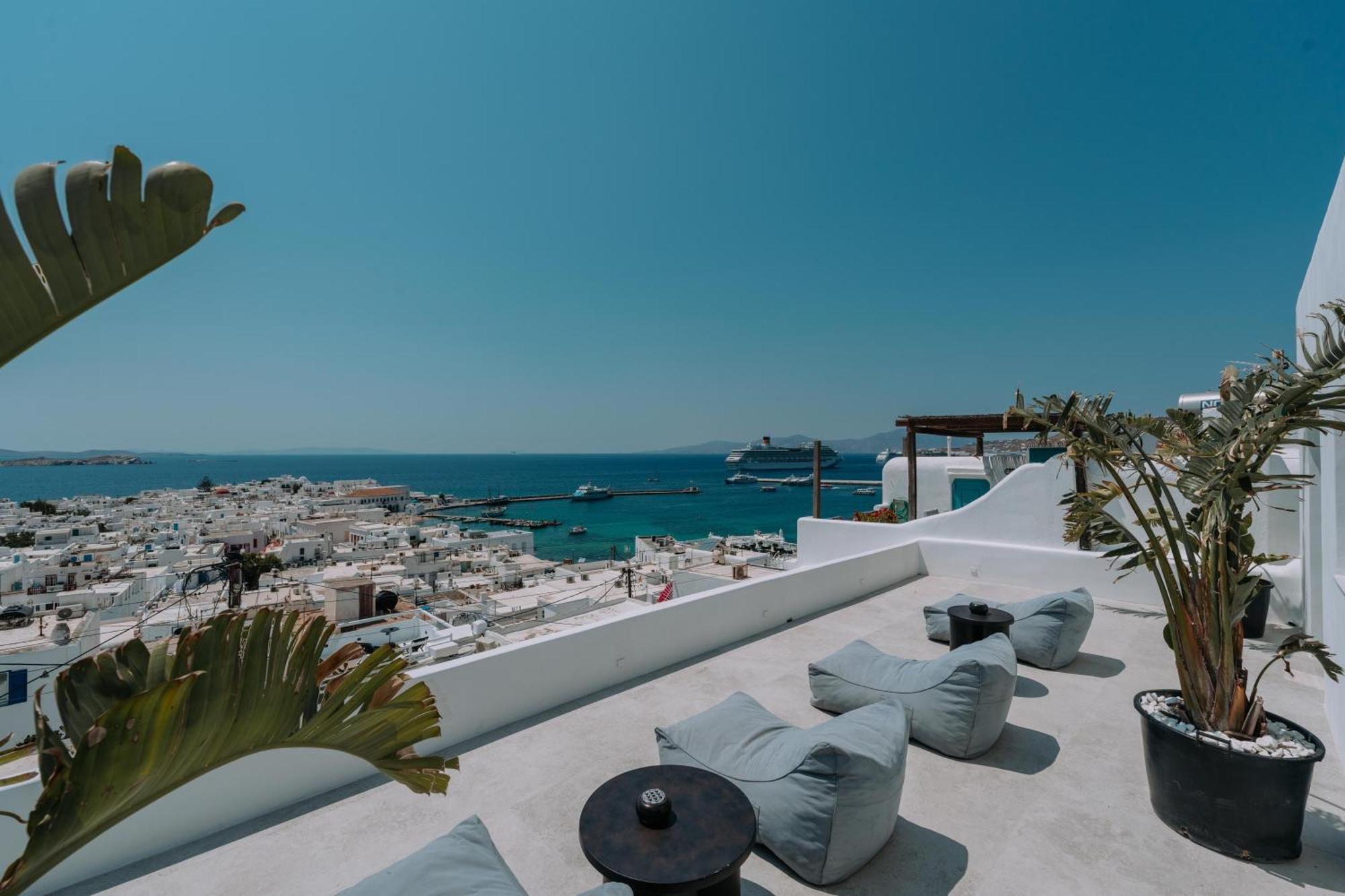 Legends In Town, By Mykonos High Aparthotel Mykonos Town Ngoại thất bức ảnh