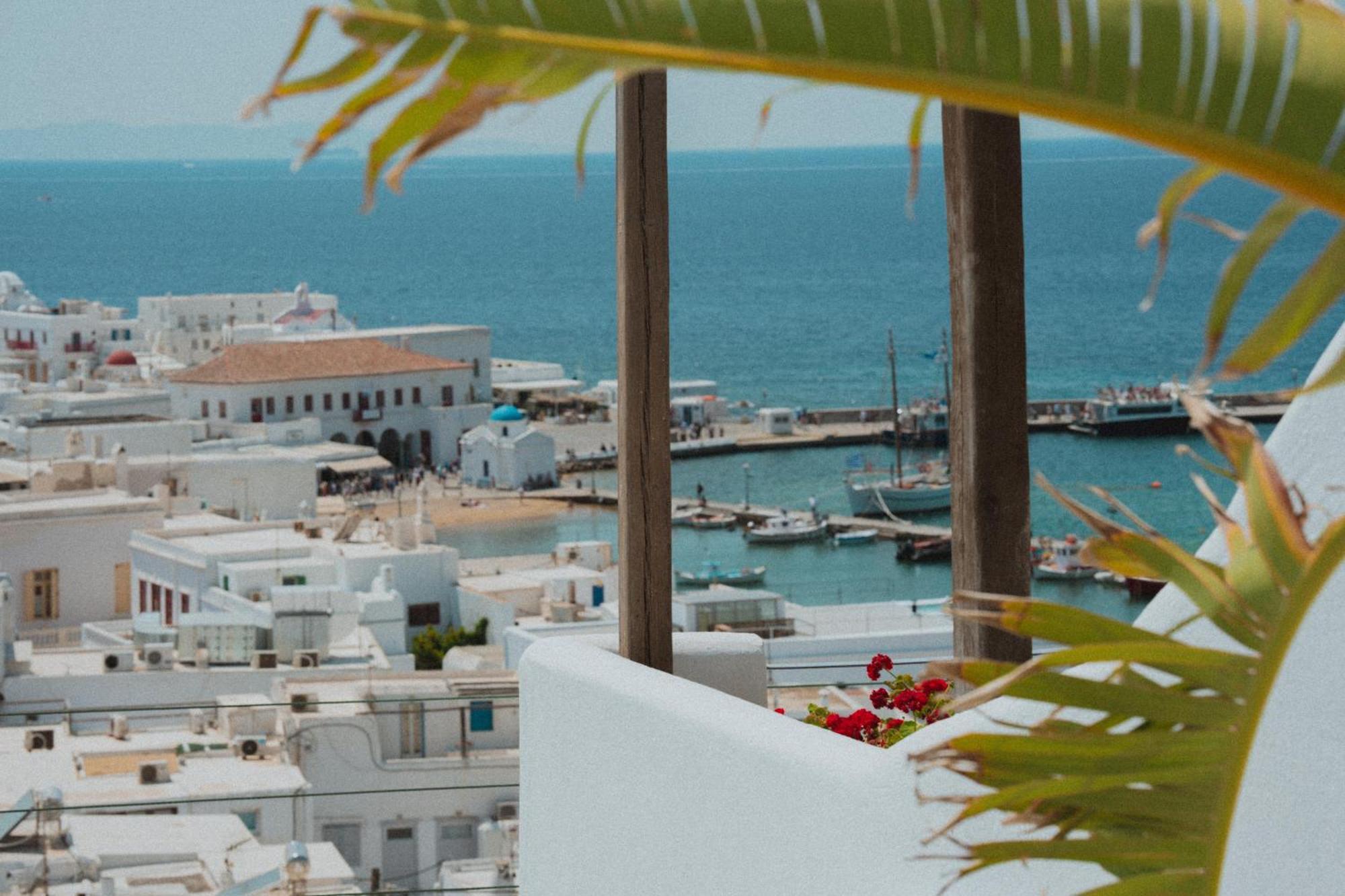 Legends In Town, By Mykonos High Aparthotel Mykonos Town Ngoại thất bức ảnh