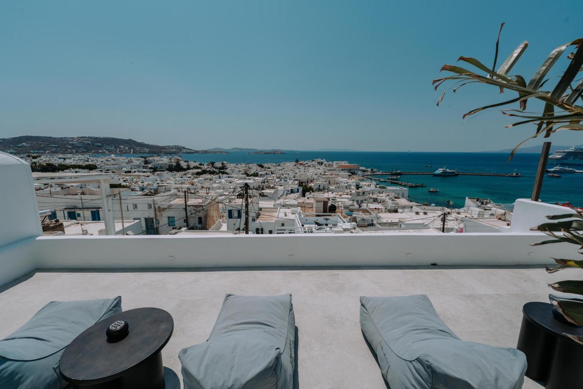 Legends In Town, By Mykonos High Aparthotel Mykonos Town Ngoại thất bức ảnh