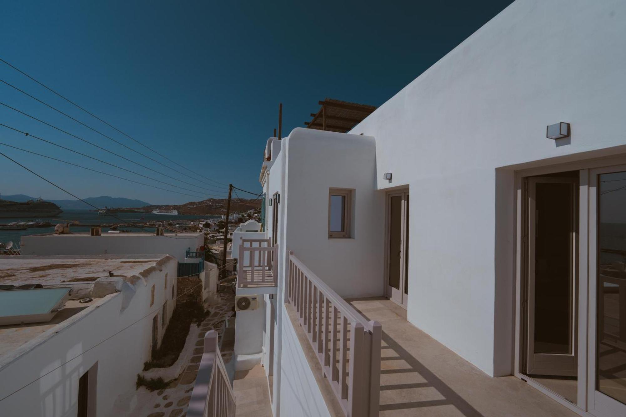 Legends In Town, By Mykonos High Aparthotel Mykonos Town Ngoại thất bức ảnh