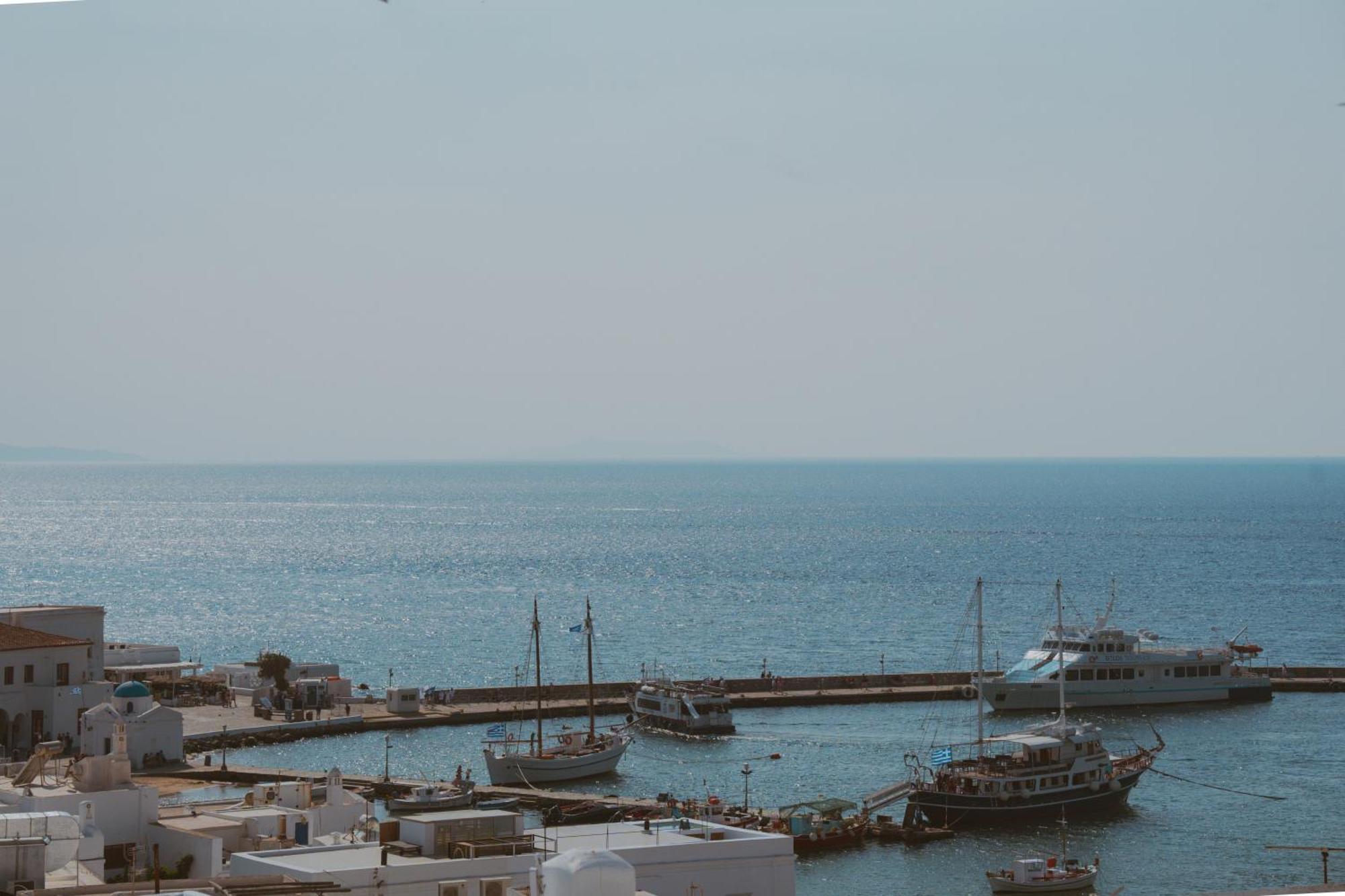 Legends In Town, By Mykonos High Aparthotel Mykonos Town Ngoại thất bức ảnh
